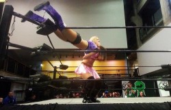 SHAZTASTIC: Shazza McKenzie beat Evie for the PWWA Championship this past weekend.