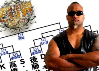 Bad Luck Fale advances in New Japan Cup tournament