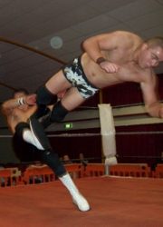 SCW: Sammy V still number one contender