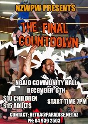 Historic triple threat at Final Countdown