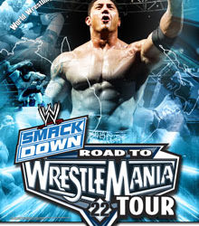 WWE set to invade Wellington Saturday, March 4, 2006