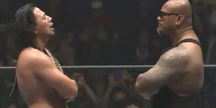 Fale beats Naito, challenges Nakamura