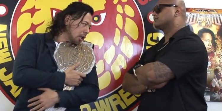 Fale out for revenge at NJPW Dominion