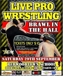 SCW: Rufguts returns for Brawl in the Hall