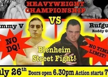 SCW title defended in Blenheim Street Fight