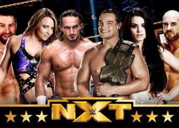 Throwback Thursday: NXT ArRIVAL (2014)