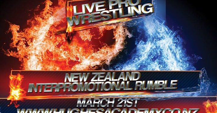 29 announced for Hughes Academy Rumble