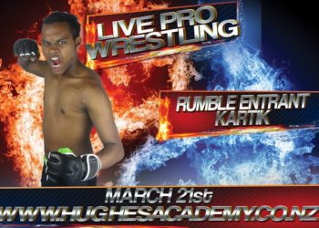 Kartik wins Rumble, earns Hughes Academy title shot