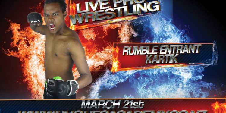 Kartik wins Rumble, earns Hughes Academy title shot