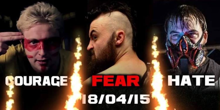 Triple Threat headlines The Rush for Gold