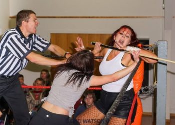 Scarlett reclaims KPW title in bloody Street Fight