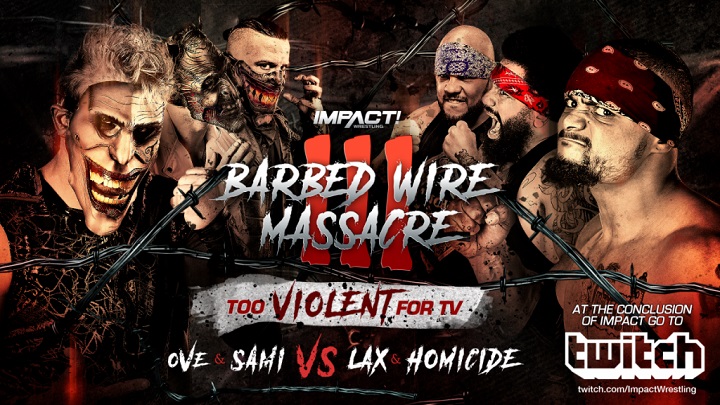 Too violent for TV: Sami Callihan prepares for Barbed Wire Massacre