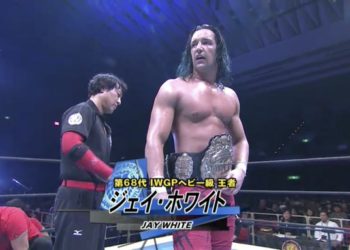 Twitter reacts to Jay White’s IWGP Heavyweight Championship win