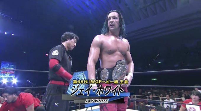 Twitter reacts to Jay White’s IWGP Heavyweight Championship win