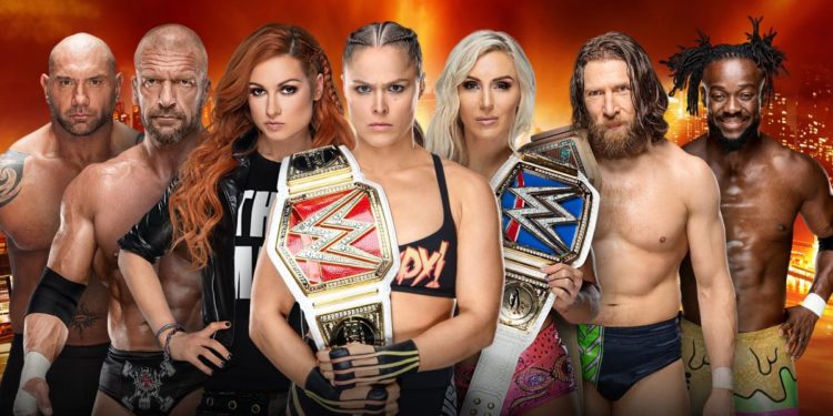 WWE WrestleMania 35 Weekend Schedule
