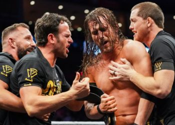Adam Cole becomes NXT Champion at TakeOver XXV