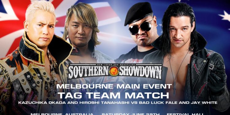 Kiwis headline NJPW PPV in Melbourne