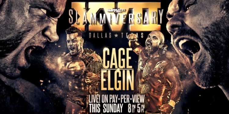 Cage defends against Elgin at Slammiversary