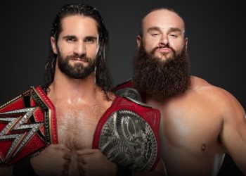 Rollins defends against Strowman at WWE Clash of Champions