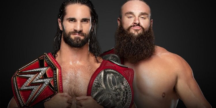 Rollins defends against Strowman at WWE Clash of Champions