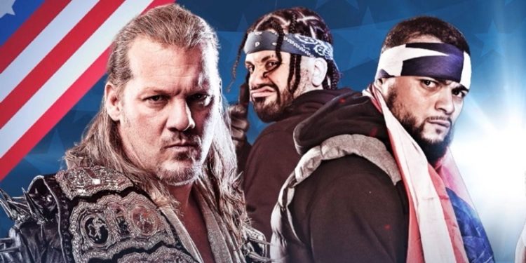 AEW announces Chris Jericho’s partners for Dynamite debut