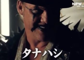 Jericho challenges Tanahashi for Wrestle Kingdom 14