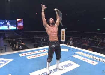 White retains Intercontinental title as NJPW Wrestle Kingdom looms