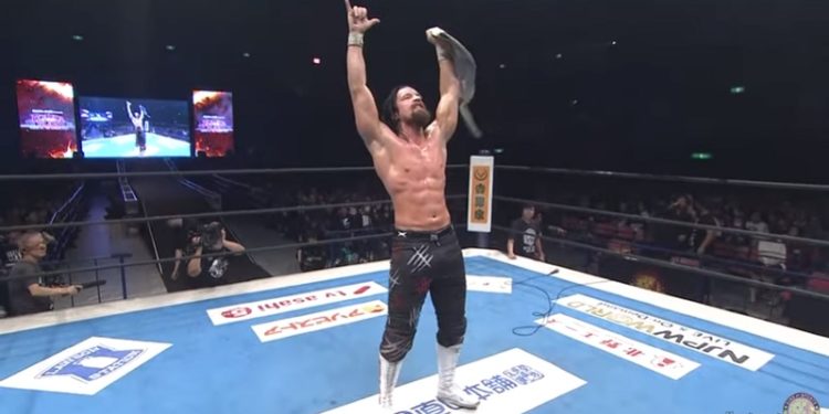 White retains Intercontinental title as NJPW Wrestle Kingdom looms