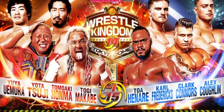 Henare wins first NJPW match of 2020 at Tokyo Dome