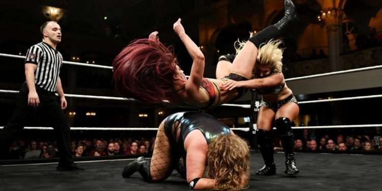 Storm misses out on NXT UK Women’s Championship
