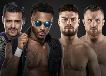 Banks qualifies for Cruiserweight Title shot at Worlds Collide