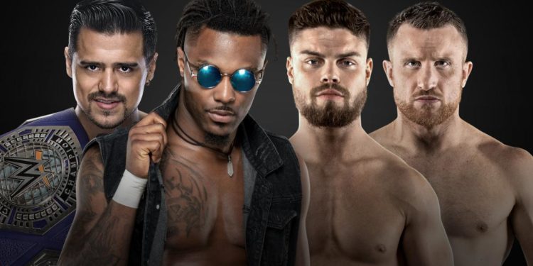 Banks qualifies for Cruiserweight Title shot at Worlds Collide