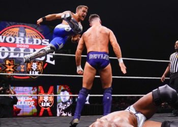 Banks shines in Cruiserweight Championship Fatal 4-Way