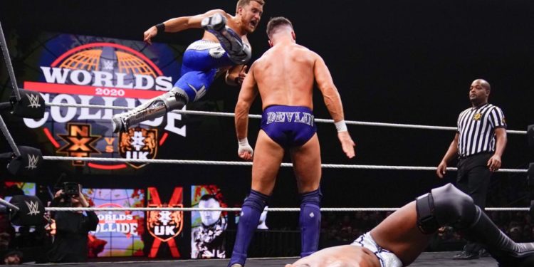 Banks shines in Cruiserweight Championship Fatal 4-Way