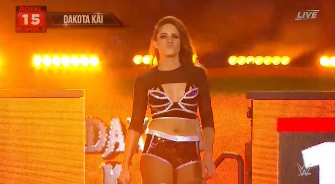 Dakota Kai becomes first Kiwi to enter Royal Rumble in 25 years