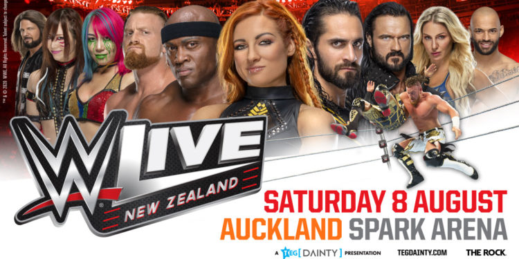 WWE returning to Auckland in August 2020