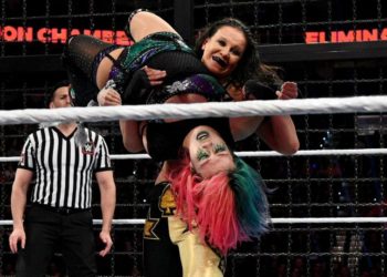 Baszler dominates Elimination Chamber to earn WrestleMania showdown with Lynch