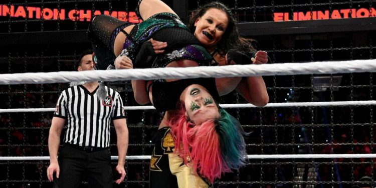 Baszler dominates Elimination Chamber to earn WrestleMania showdown with Lynch