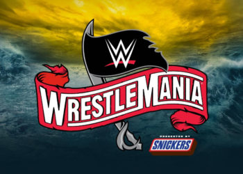 WrestleMania 36 split across two days