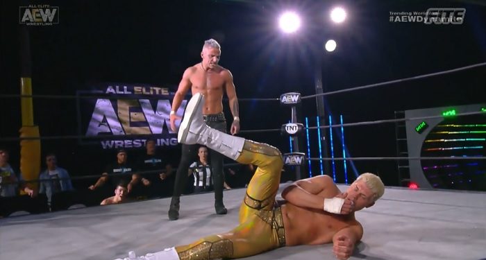 AEW Dynamite: Allin strikes Cody pre-TNT Championship tournament