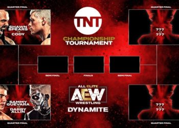 AEW introduces TNT Championship