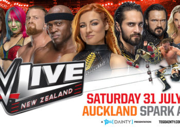 WWE Live postponed until July 31, 2021