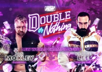 Lee challenges Moxley for AEW title at Double or Nothing