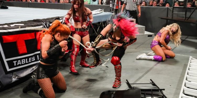 WWE TLC 2019 (DVD Review)