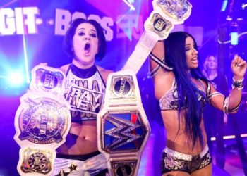 Banks and Bayley become two-time tag team champs
