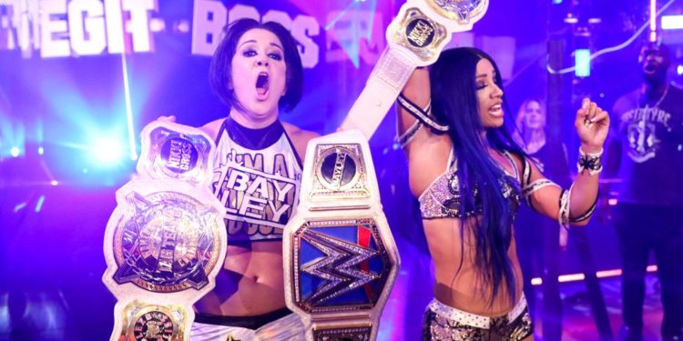 Banks and Bayley become two-time tag team champs