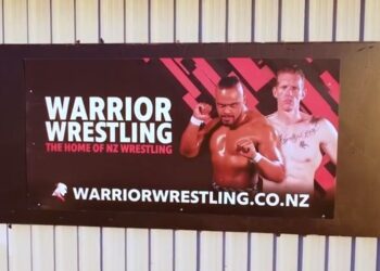 Saturday open day at Warrior Wrestling
