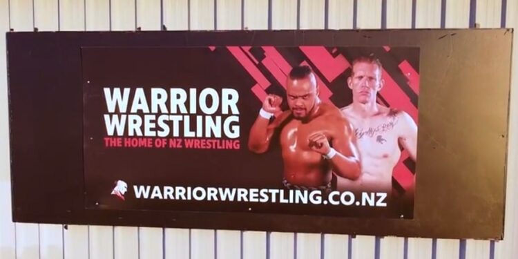 Saturday open day at Warrior Wrestling