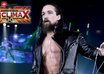 Jay White enters third G1 Climax