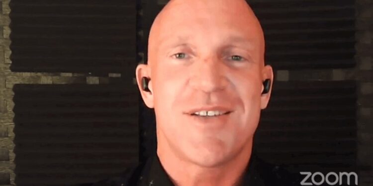 Eric Young wants newsreader to ‘change his name’ ahead of Bound For Glory